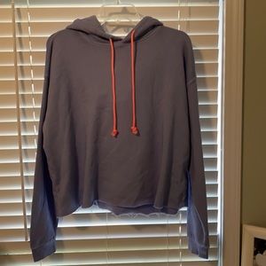 Wild Fable cropped hoodie